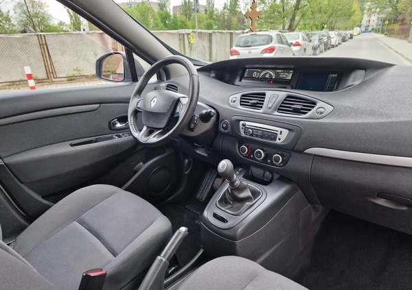 Renault Scenic cena 29900 przebieg: 100000, rok produkcji 2013 z Kraków małe 352